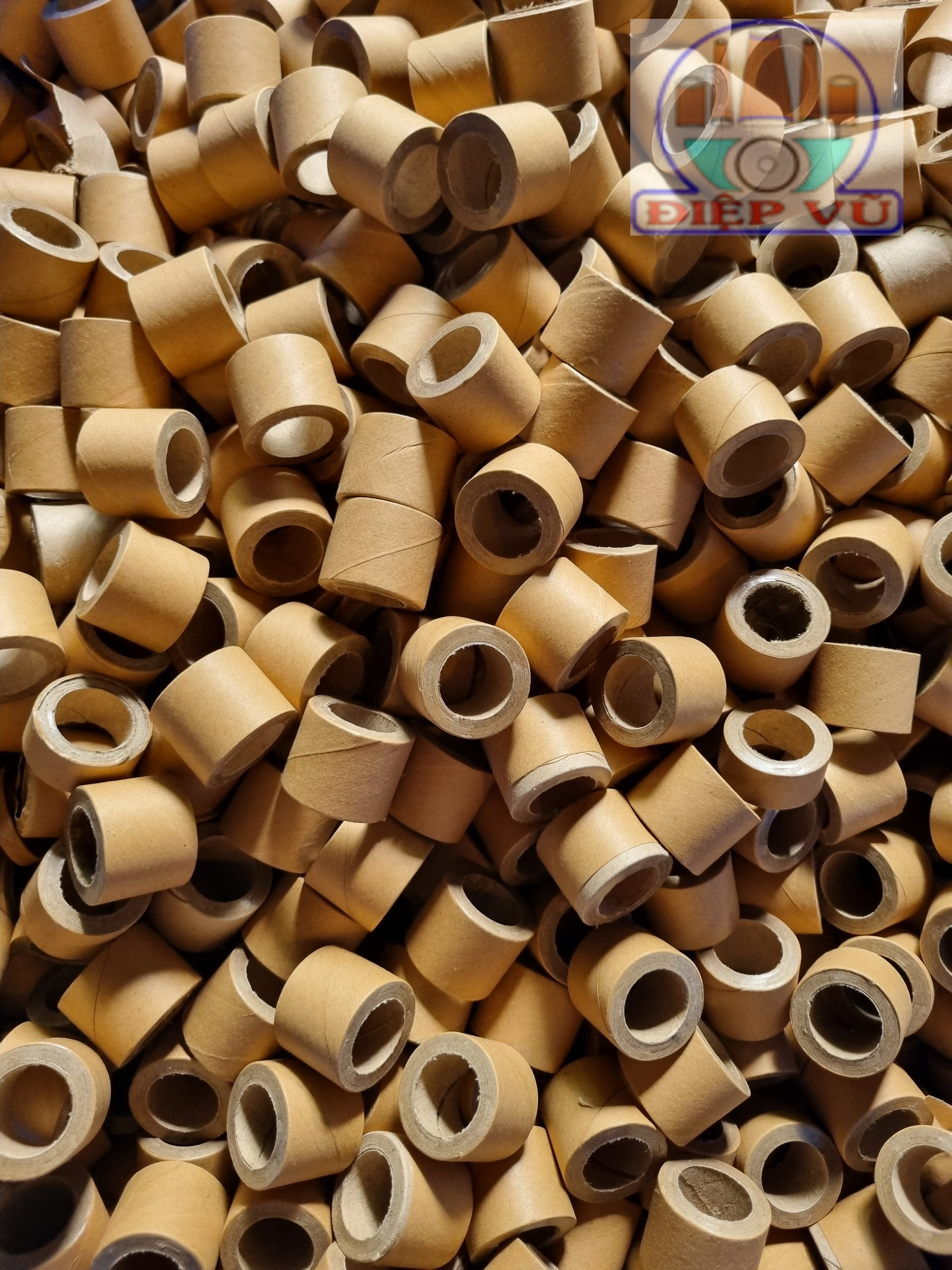 Ống giấy công nghiệp - Sản Xuất ống Lõi Giấy Hồ Chí Minh - Công Ty TNHH Sản Xuất Thương Mại Điệp Vũ